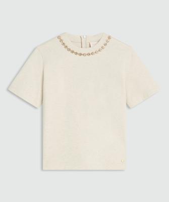 JOSH V Top Rosina JV-2602-0002 Ecru Melange