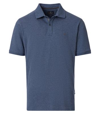 Casamoda Poloshirt 004470 Donker middenblauw