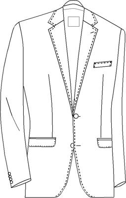 CG - CLUB of GENTS Colbert 61.236J1_225972