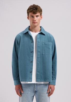 Dstrezzed Overshirt | Rib blauw