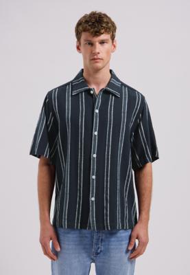 Dstrezzed Scotty Overhemd 311527 Donkerblauw