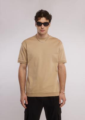 Aeden T-Shirt Baker A22242815 Taupe