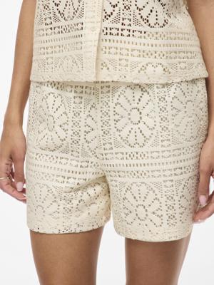 Vila Vimerinda Shorts 14114088 Off-white