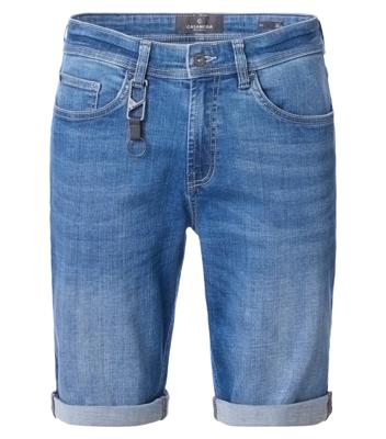 Casamoda Jeans Shorts Steve 126530021 Blauw