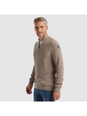 Vanguard, VKW2410335 Half zip collar gentleman's deal-9120 Beige