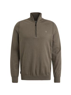 Cast Iron, CKW2410342 Half zip collar cotton stretch-8027