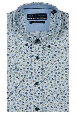 R.B. Boston KM Overhemd 616670-713