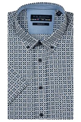 R.B. Boston KM Overhemd 616670-702