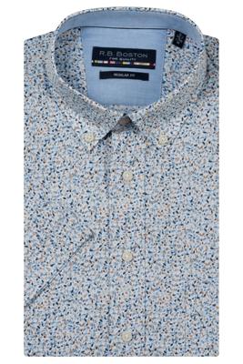 R.B. Boston KM Overhemd 616670-604