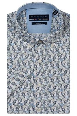 R.B. Boston KM Overhemd 616670-710