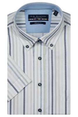 R.B. Boston KM Overhemd 616670-76