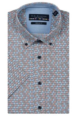 R.B. Boston KM Overhemd 616670-307