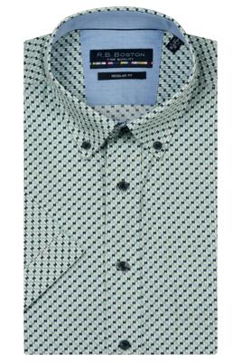 R.B. Boston KM Overhemd 616670-716