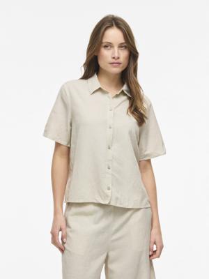 Vila  Viprisilla Blouse 14114770 Off-white