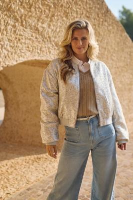 Nukus Jack Babette | Silver/Camel