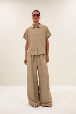 By-Bar Broek Benji gloss  | Gold