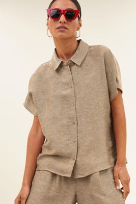 By-Bar Blouse barley gloss | Gold