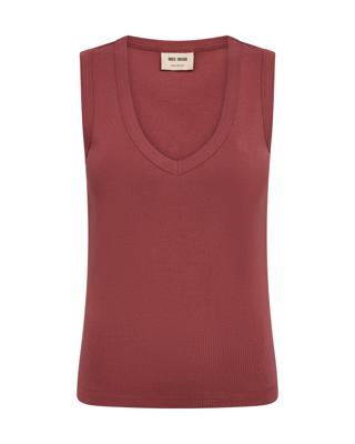 Mos Mosh Top Elle 178975 Rood
