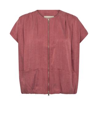 Mos Mosh Keli Nadie Blouse 179810 Roodbruin