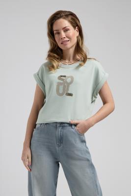 Florèz Bella T-shirt CR0401 Groen