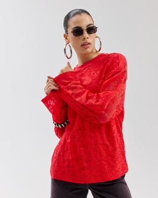 Harper & Yve Shirt Elana | Rood