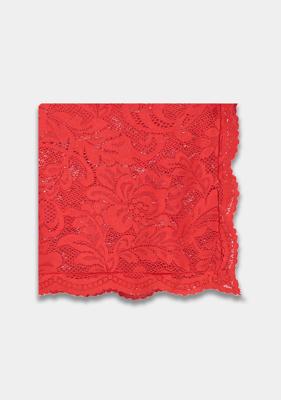 Harper & Yve Sjaal Lace | Rood