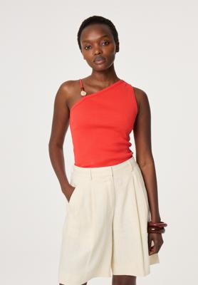 Fabienne Chapot  Rhea Top CLTTOP59SS265522 Oranje