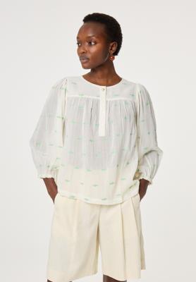 Fabienne Chapot Top | Cosy White/Green