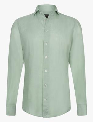 Cavallaro Napoli Ferentino Overhemd 110261008 Mintgroen
