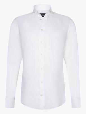 Cavallaro Napoli Ferentino Overhemd 110261008 Wit