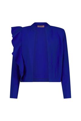 Studio Anneloes Jolijn bonded jacket 13835 Electric Blue