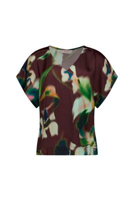 Studio Anneloes Jutta satin flower top