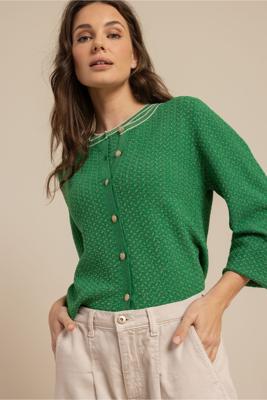 Studio Anneloes Jaxx twinset cardigan 13771 Grass Green - Kit