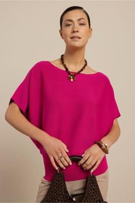 Studio Anneloes Lenti pullover 13812 New Fuchsia