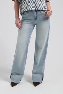 Florèz Jeans Sophie Straight | Crystal Blue