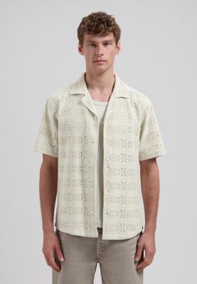 Dstrezzed Luca Resort Overhemd 311519 Beige