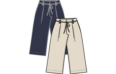 Poools Broek 633234-T763