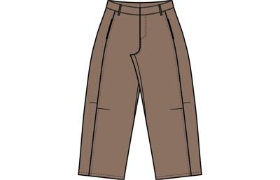Poools Broek 633246-T463