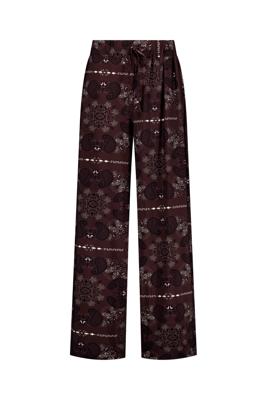 Studio Anneloes Grace paisley trousers