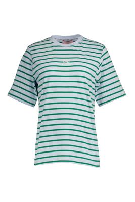 Studio Anneloes Stripe studio floor t-shirt