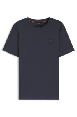 BOSS T-Shirt 50508584-406 Donkerblauw