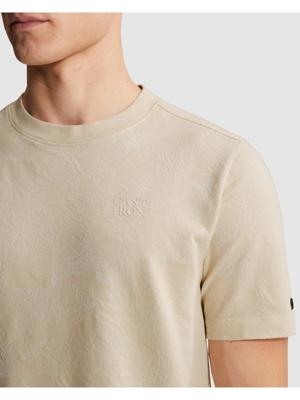 Cast Iron, t-shirt korte mouw, kit