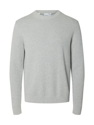 Selected Homme Trui 16092599 Light Grey Melange