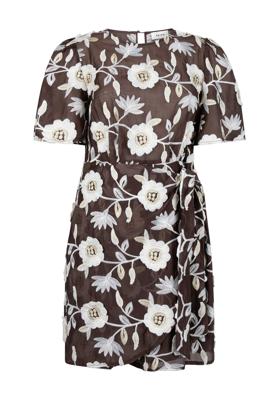 Aaiko Jurk CELINA 3D TEN 518