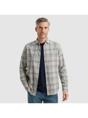 Vanguard, VSI2504251 Long Sleeve Shirt Linen Cotton blend-7074