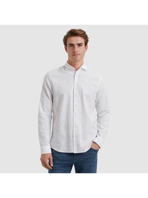 Vanguard, VSI2504250 Long Sleeve Shirt Linen Cotton blend-7003