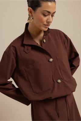 Studio Anneloes Ada jacket 13950 Chestnut