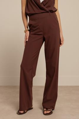 Studio Anneloes Marilon trousers 13951 Chestnut