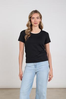Nukus Top Tirza | Black/Gold