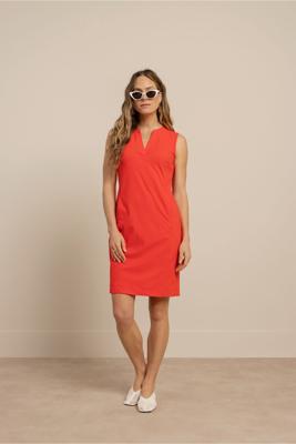 Studio Anneloes Simplicity sls jurk 13816 Coral Red